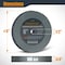 Powertec Aluminum Oxide Bench Grinding Wheel 6 in, 36 & 100 Grit, 3/4 in Thick 1/2 in Arbor, 2PK 15530 - alternate 2
