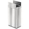 Hls Commercial 18 gal Rectangular Indoor Metal Can, Silver, Touchless Sensor Lid, Stainless Steel, 10.4 in HLS18WRSL - alternate 1