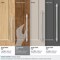 Amerock Winsome 8-13/16 inch 224mm Center-to-Center Polished Nickel Cabinet Pull BP36769PN - alternate 2