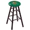 Holland Bar Stool Co Oak Counter Stool, Dark Cherry Finish, Vermont Seat RC24OSDC - alternate 1
