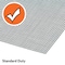 Prime-Line Screen Mesh Roll Standard Duty 72 in. x 25 ft., Black (1 Roll) P 88278 - alternate 2
