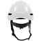 Dynamic Industrial Climbing Helmet w/Polycarbonate / ABS Shell, Nylon Suspension, Wheel Ratchet Adjustment an 280-HP141R-01 - alternate 4