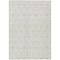 Homeroots 10' X 14' Ivory And Beige Geometric Washable Indoor Outdoor Area Rug 595750 - alternate 6
