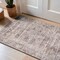 World Rug Gallery Beige Classic Washable Rug - Flat Pile, Non-Slip, Versatile for Any Room 2 ft x 3 ft WR172BEIGE2X3 - alternate 1
