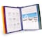 Tarifold Easy Load Desk Display Unit, 10 Assorted Color Pockets EZD791 - alternate 1