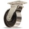 Hamilton Stainless Steel Workhorse Swivel Caster, 6" x 2" Forged Steel Wheel S-WHS-6HFSB - alternate 1