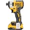 Dewalt 20V MAX* MATRIX XR COMPACT LIGHTWEIGHT CORDLESS IMPACT DRIVER KIT, .25 HEX DCF887D2 - alternate 1