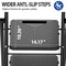 Wrightmaster 4 ft. Metal Lightweight Step Ladder, 9 ft. Reach, with Anti-slip Pedals, 500 lbs. Load Capacity ZOR-WK15B-4-DF - alternate 6