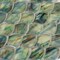 Apollo Tile Majeste 10.8inx11.3in Glossy Blue and Silver Glass Mosaic Wall and Floor Tile 8.48 sqft/case, 10PK APLASL8805A - alternate 5