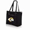 Picnic Time Family Of Brands Los Angeles Rams - Tahoe XL Cooler Tote Bag, (Black) 598-00-175-334-2 - alternate 1