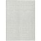 Homeroots 9' X 12' Ivory And Beige Geometric Washable Indoor Outdoor Area Rug 583508 - alternate 6