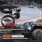 Vevor Synthetic Winch Rope Winch Line Cable 1/2" x 92' 32000 lbs for SUV Truck JLWR12-28 - alternate 4