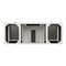James Martin Vanities Vanity, without top, Bright White, 59.9 in W x 22.9 in D,  157-V60S-M-BW - alternate 2