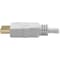 Tripp Lite HIGH-SPEED HDMI 4K CABLE WITH DIGITAL VIDEO AND AUDIO, ULTRA HD 4K X 2K 30 HZ M P568-016-WH - alternate 3