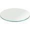 Fab Glass And Mirror 48in in Round Glass Table Top 3/8in Thick Pencil Polish Edge Tempered by, Wall Mirror 48RT10THPETE - alternate 1
