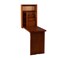 Homeroots 36" Brown Wall Mounted Secretary Desk 402048 - alternate 4