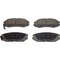 Wagner Brakes Disc Brake Pad Set-QC924A QC924A - alternate 1