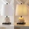 Jonathan Y Justina 16" Ceramic Mini LED Table Lamp, Antique White JYL3014B - alternate 6