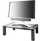 Kantek Extra Wide Adjustable Monitor Laptop Stand 20inx13in Single, Black KTKMS500 - alternate 2