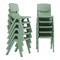 Flash Furniture Plastic Stacking School Chairs with 12 in Seat Height in Sage, 10PK 10-YU-YCX-001-SAGE-GG - alternate 1