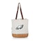Picnic Time Family Of Brands NFL Philadelphia Eagles - Pico Willow and Canvas Lunch Basket 200-00-187-244-2 - alternate 1