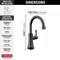 Delta Other: Transitional Beverage Faucet 1920-BL-DST - alternate 3