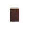 Homeroots 35in Brown Linen Upholstered Storage Bench With Shoe Storage 718256 - alternate 9