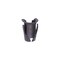 Auveco Tubular Nut For 1/8in Stud.030-.036 Panel Range, 100PK 2611 - alternate 1