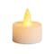 Elegani 24 pcs Flameless Tealight Candles-Warm White LED Flickering Lights, Free, Safe for Indoor Events PH-tealight-24-WWH - alternate 1