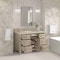 James Martin Vanities Lorelai 48" Single Vanity, Whitewashed Oak, w/ 3 CM Tajnar Eclos Top w/FreePower Wireless Charger 424-V48-WWO-FTJR - alternate 5