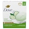 Dove Cool Moisture Cucumber and Green Tea Scent Beauty Bar Soap, 45 Ounce, 6PK 62695506 - alternate 5