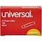 Universal #1 Paper Clips, No. 1, 1.3in Length, Silver, Steel Wire, 10PK UNV72210 - alternate 2