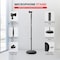 Pyle Pyle Universal Microphone Stand - Height Adjustable, Compact Base, 5/8" Adapter, Studio/Home Use PMKS5X2 - alternate 8