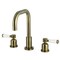 Kingston Brass Widespread Bathroom Faucet with Brass Pop-Up, Antique Brass FSC893DPLAB - alternate 1