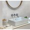 Apollo Tile White; Blue 11.6 in x 12.1 in Recycled Glass Matte Floor and Wall Mosaic Tile 9.75 sqft/case, 10PK APLVRE8813A - alternate 4