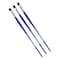 Da Vinci FORTE-Acrylics Student Brush, Synthetic, Acrylic & Oil, Flat, Series 8640, Size 10, 3PK VA-8640_10 - alternate 3