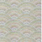 Homeroots 10' X 14' Pearl Orange And Purple Geometric Washable Indoor Outdoor Area Rug 615229 - alternate 7