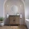 James Martin Vanities Portland 36" Single Vanity, Whitewashed Walnut, w/ 3 CM Phantome Eclos Top 620-V36-WW-3PHT - alternate 5