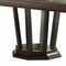 Homeroots 78-114" X 44" X 30" Tobacco Aspen Dining Table 318895 - alternate 2