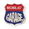 Signmission Nicholas's Garage, 12 Inch X 12 Inch, Vinyl Decal SHI-D-12-383-NICHOLAS - alternate 1