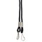 Sicurix Lanyard, Rope Style, 2 J Hooks, Black, 24PK 68994 - alternate 1