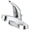 Boston Harbor Lavatory Faucet, 1.2 gpm, 1-Faucet Handle, 3-Faucet Hole, Metal/Plastic, Chrome Plated TQ-F4510042CP - alternate 1