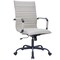 Leisuremod Harris High-Back Faux Leather Swivel Office Chair, Iron Frame HOTBL19TL - alternate 1