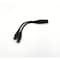 Avrgt Electronics Overmolded Waterproof Y-Harness, 1-to-2 DT Connector Splitter for LED Lights DT 2-Pin Splitter Cable - alternate 3