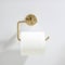 Kibi Circular Toilet Paper Holder - Brushed Brass KBA1405BB - alternate 9