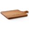 Everyday By Martha Stewart Westhaven 14 Inch x  9.5 Inch Square Acacia Wood Paddle Serving Board 143813.01 - alternate 4
