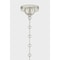 Hudson Valley Lighting Cambridge 4 Light Chandelier in Polished Nickel/Soft French Blue by Mark D. Sikes MDS120-PN/FBL - alternate 4