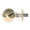 Trans Atlantic Co. DB700 Series Heavy-Duty Commercial Single Cylindrical Deadbolt, Grade 1 in Bright Brass DL-DB751-US3 - alternate 8