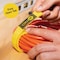 Wrap-It Quick-Straps 12'' Yellow Weatherproof Hook & Loop Strap 100-BS-12YE - alternate 6