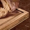 Kenmore Archer 21 Inch Acacia Wood Cutting Board with Groove Handles 126361.01 - alternate 5